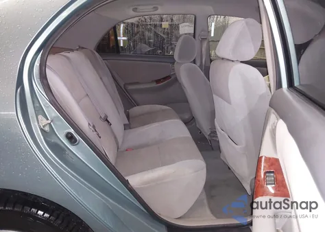 2007 Toyota Corolla Le from USA, damaged, VIN 2T1BR32E77C752139